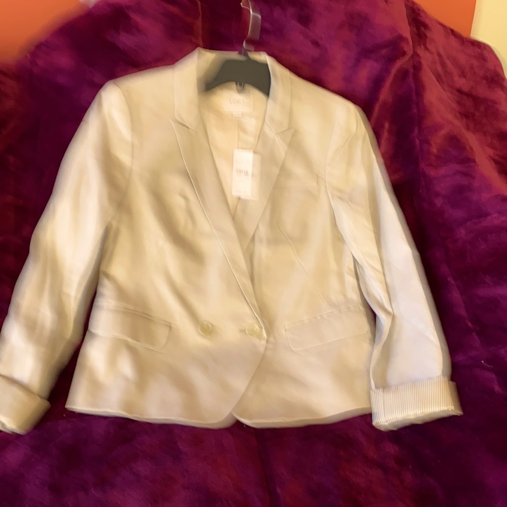 Cotton Blazer